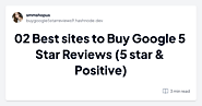 Buy Google 5 Star Reviews