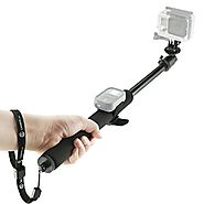 CamKix Telescopic 14" to 40" Pole for Gopro Hero 4, Session, Black, Silver, Hero+ LCD, 3+, 3, 2, 1 and Cameras - Adju...