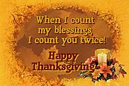 Happy Thanksgiving Quotes, Wishes, Greetings