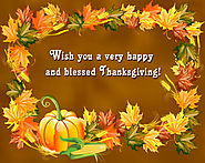 Inspirational Happy Thanksgiving Day Quotes, Sayings & Wishes