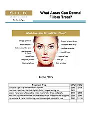 What Areas Can Dermal Fillers Treat?
