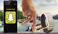 Huawei Launched The First Finger Race On Snapchat