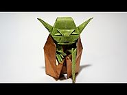 TT01 | Origami Jedi Master Yoda (Fumiaki Kawahata)