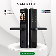 Smart Door Lock with camera Bolt Pro