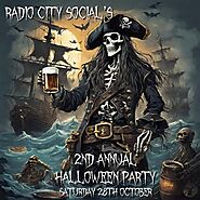 Radio City Socials 2nd Annual Halloween Party! , Radio City Social, Danbury, October 28 to October 29 | AllEvents.in