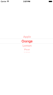Swift 2.0 UIPickerViews: Changing Text Color - The Code Lady