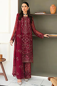 Buy Designer Chiffon Dresses For Women Online In Pakistan – Eastern Fashion