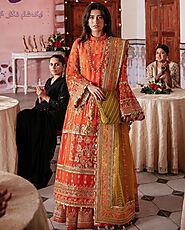 Buy Organza Dresses for women Online Shopping in Pakistan – Eastern Fashion
