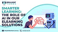 Smarter Learning: The Role of AI in Our eLearning Solutions