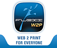 Web To Print Website Sitemap, Online Print Solution India (W2P)