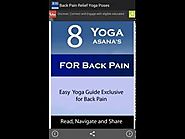 Back Pain Relief Yoga Poses - Android Apps on Google Play