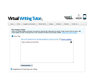 Virtual Writing Tutor ESL Grammar Checker