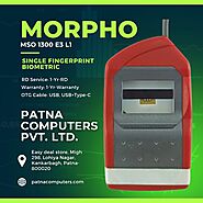 Morpho MSO 1300 E3 L1 Single Fingerprint Biometric Scanner USB Device