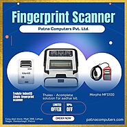 Thumb Scanner Biometric Device or Machine Price