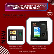 Buy Biometric Fingerprint Attendance Machine at Reasonable Price