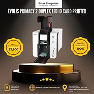 Buy Evolis Primacy 2 Duplex LED ID Card Printer