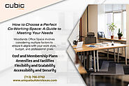 How to Choose a Perfect Woodlands Office Space