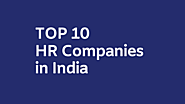 Top 10 HR Companies in India | HR Outsourcing Services