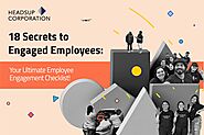 18 Secrets Ideas for Employee Engagement Checklist!