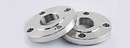 Without Hub Flanges Manufacturer & Supplier in India - Metalica Forging Inc