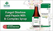Fungal Diastase and Pepsin With B-Complex Syrup