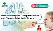 Dextromethorphan Chlorpheniramine Phenylephrine Maleate syrup