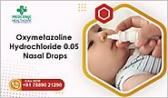 Oxymetazoline Hydrochloride 0.05 Nasal Drops | Medconic