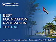 Study International Foundation: Best Foundation Program in the UAE