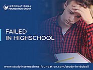 Study International Foundation: Failed in highschool