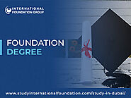 Study International Foundation: Foundation Degree