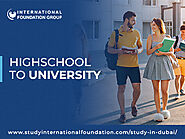 Study International Foundation: Highschool to University