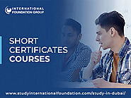 Study International Foundation: Short Certificates Courses