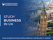 Study International Foundation: Study Business in UK