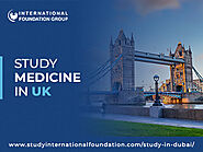 Study International Foundation: Study Medicine in UK