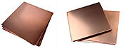 Copper Plate Manufacturer & Supplier in India - Bombay Earthing House