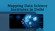 Mapping Data Science Institutes in Delhi