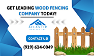 Get Quality Wood Fencing Services Today!