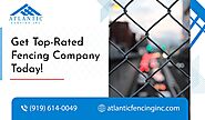 Get a Professional Fencing Company Today!