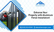 Enhance Your Property's Security with Aluminum Fencing!