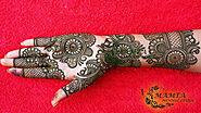 Front Hand Mehndi Designs for the Modern Woman