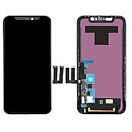 For iPhone 11 コピーパネル (高品質LCD) 02 黒 工場直販