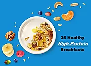 25 [High Protein Breakfast] Ultimate Ideas to Keep You Full - The Pen Post