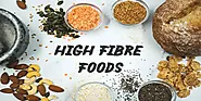 45 High Fiber Foods to Support [Digestive Health] and Weight