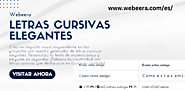 Transforma tu texto con nuestro Generador de Letras Cursivas Elegantes