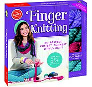Finger Knitting Craft Kit by Klutz
