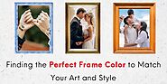 Finding the Perfect Frame Color to Match Your Art and Style