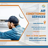 Air Conditioning Service in Lake Elsinore