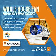 Whole House Fan Installation