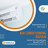 Air Conditioning Repair in Wildomar