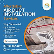 Air Duct Installation in Winchester